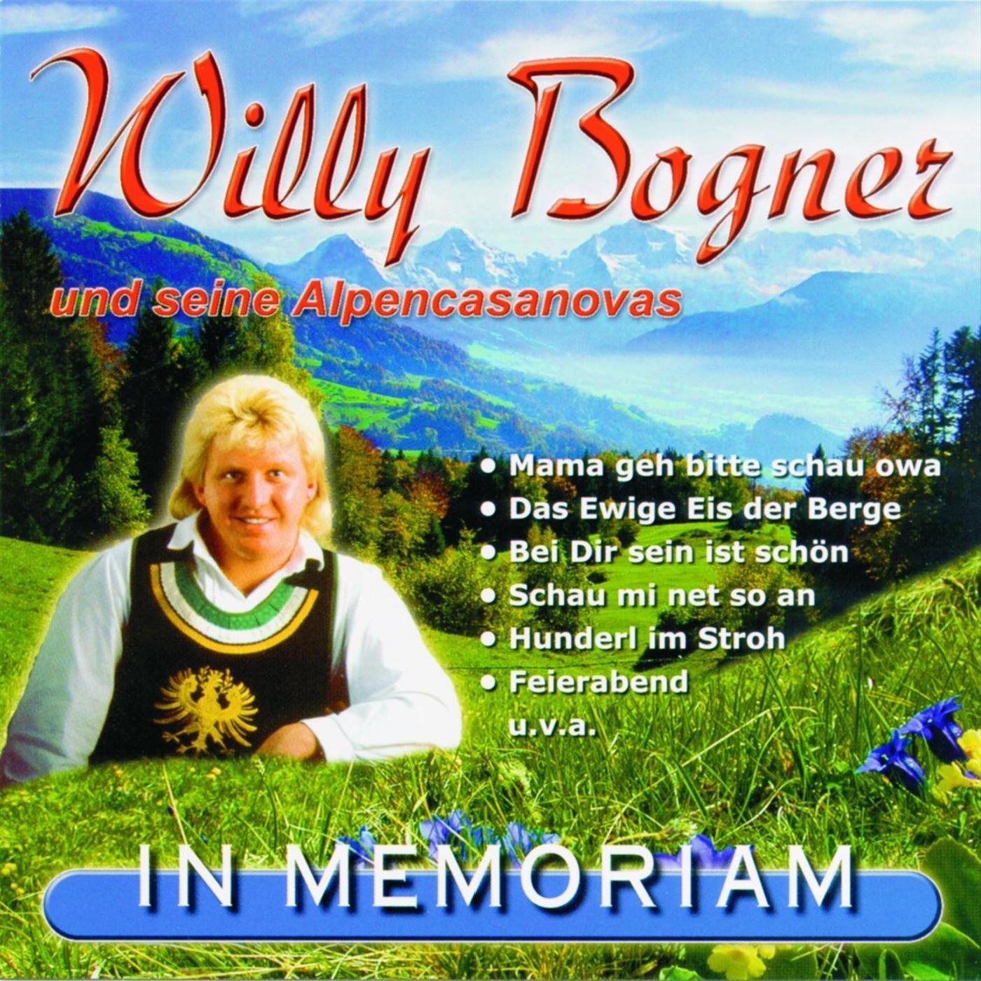 Willy Bogner und seine Alpencasanovas