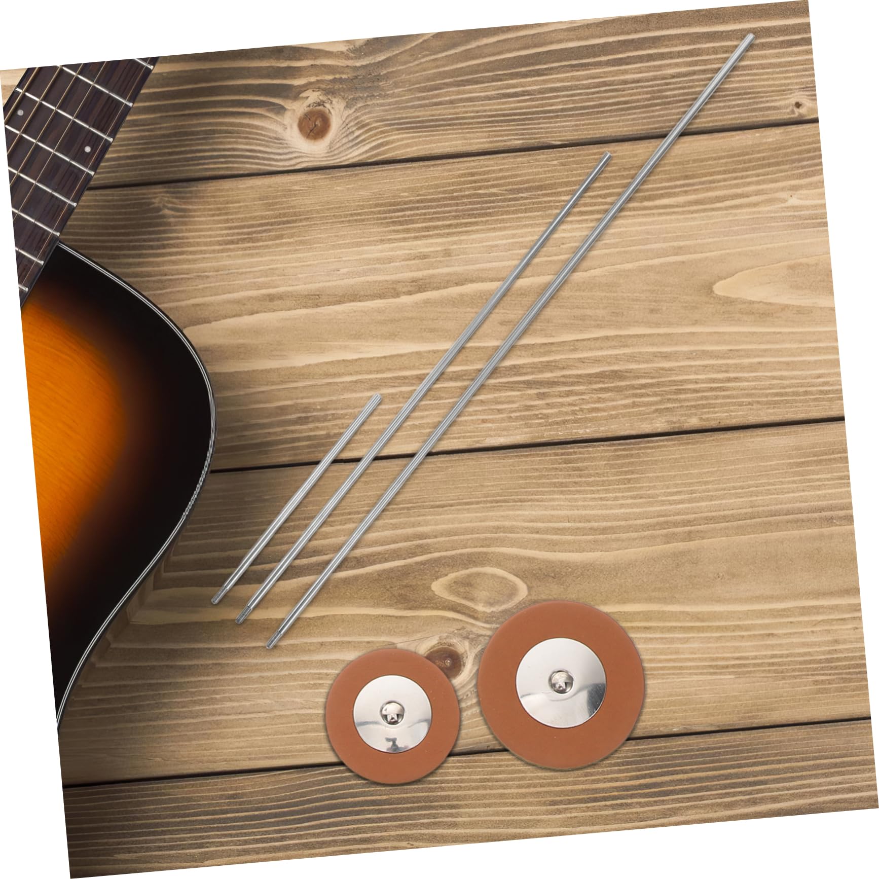 Sosoport 1 Set Strumento Di Riparazione Del Sassofono Cuscinetti Per Bocchino Per Sax Contralto Kit Di Riparazione Per Strumenti a Fiato Acciaio Inossidabile