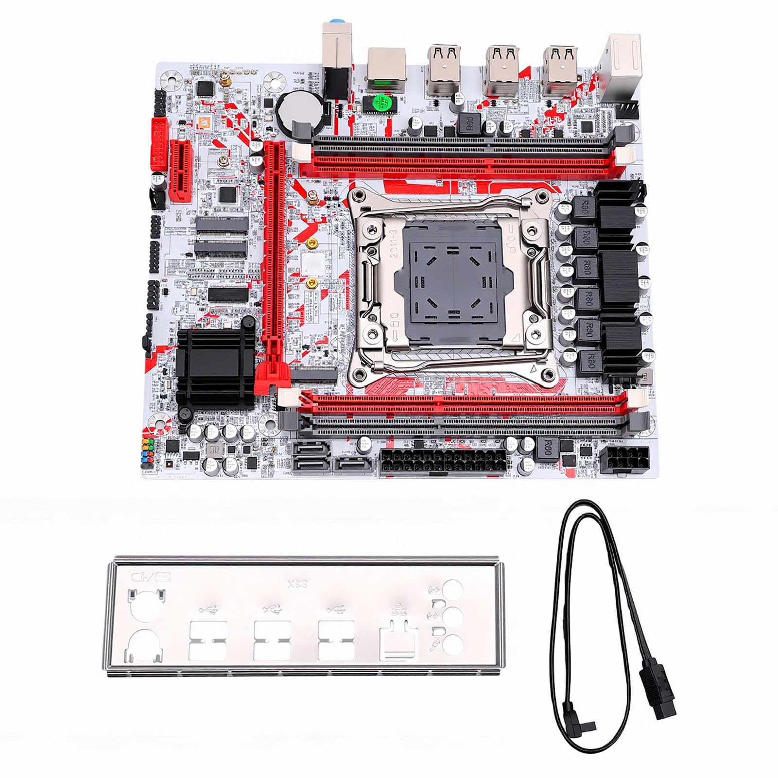 Amazon | Vbestlife X99 LGA 2011-3 ゲーミングマザーボード、 Xeon E5