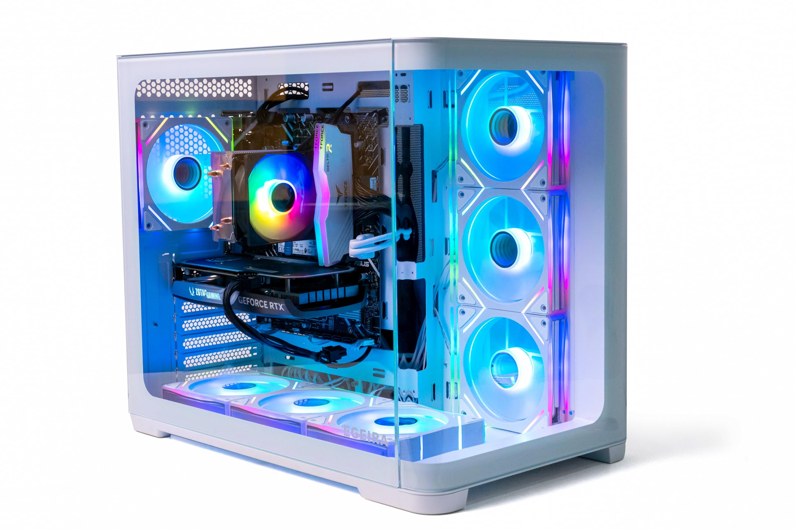 Generic Gaming PC Intel i5 12400F Processor RTX 4060 16GB RAM +