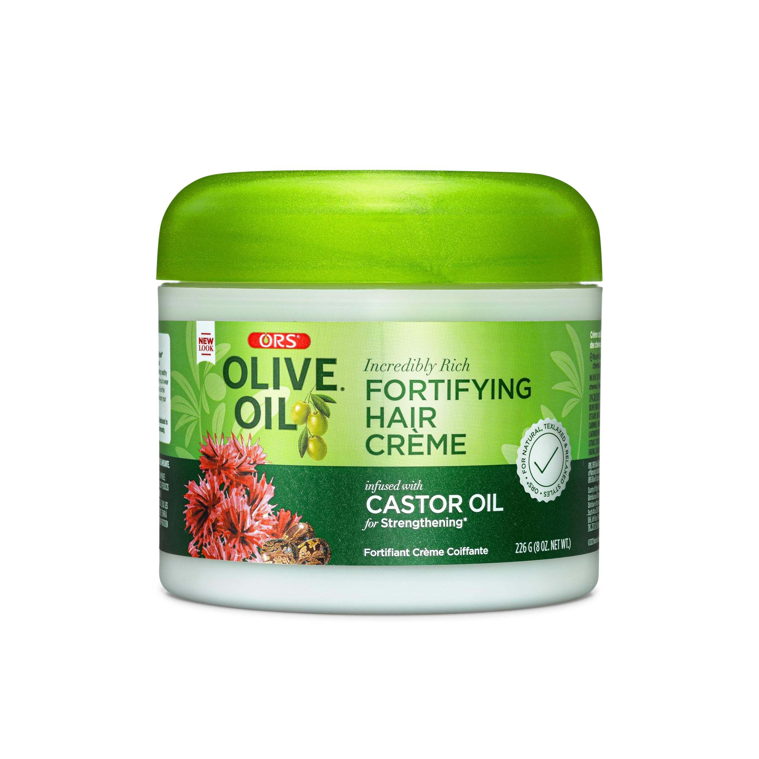 Amazon.com: ORS Olive Oil Fortifying Hair Creme infused with