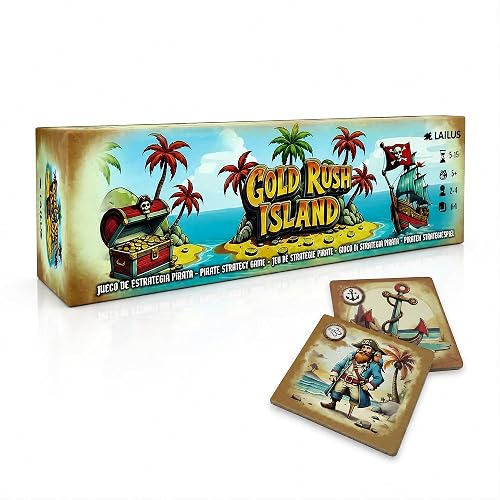 Juego de mesa gold rush island
