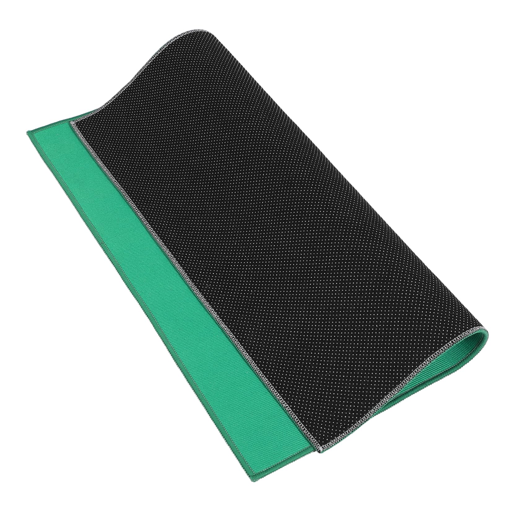 Abaodam Mahjong Tablecloth Mahjong Mat Game Table Thickened Mahjong Mat Mahjong Accessories Mahjong Game Mat Noise-reduction Mat Drinking Board Games Mat Square Mahjong Mat for Table Green