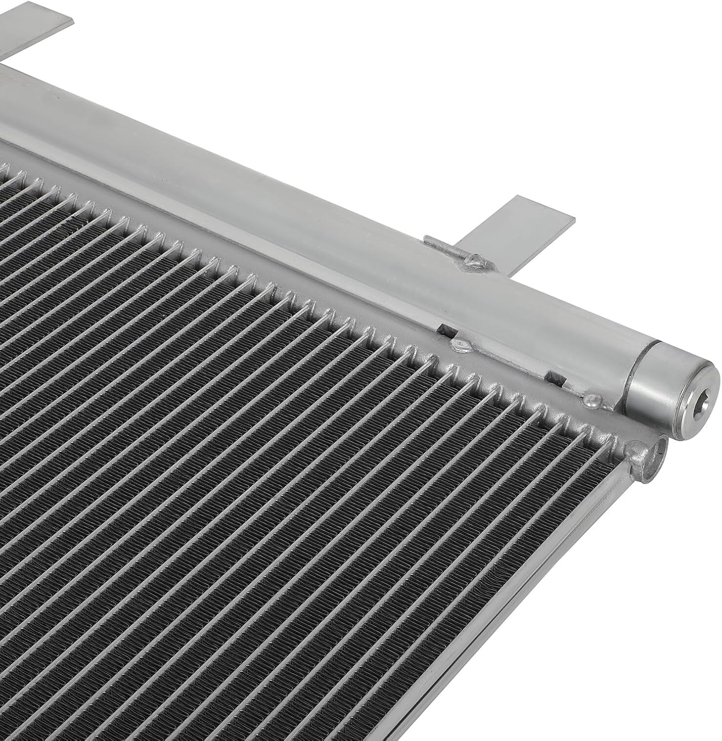 OCPTY BC3Z-8005-E Radiator + 4689 condenser Replacement Fit 2018-2019 for Ford for Expedition 3.5L 2015-2018 for Ford for F-150 2.7L 2018 for Ford for F-150 3.3L 2015-2018 for Ford for F-150 3.5L