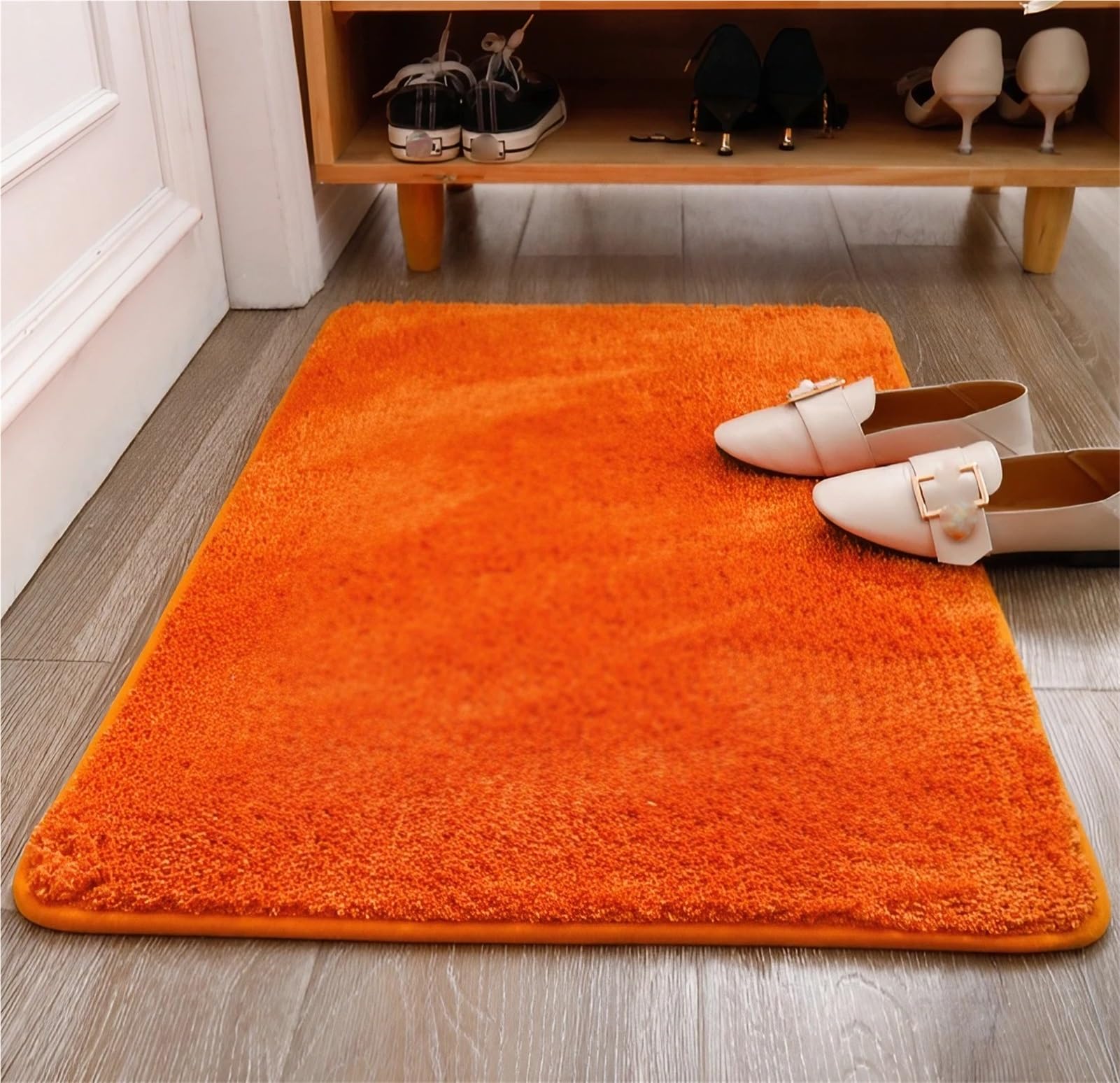 Tapis de douche antidérapant et absorbant lavable pour couloir