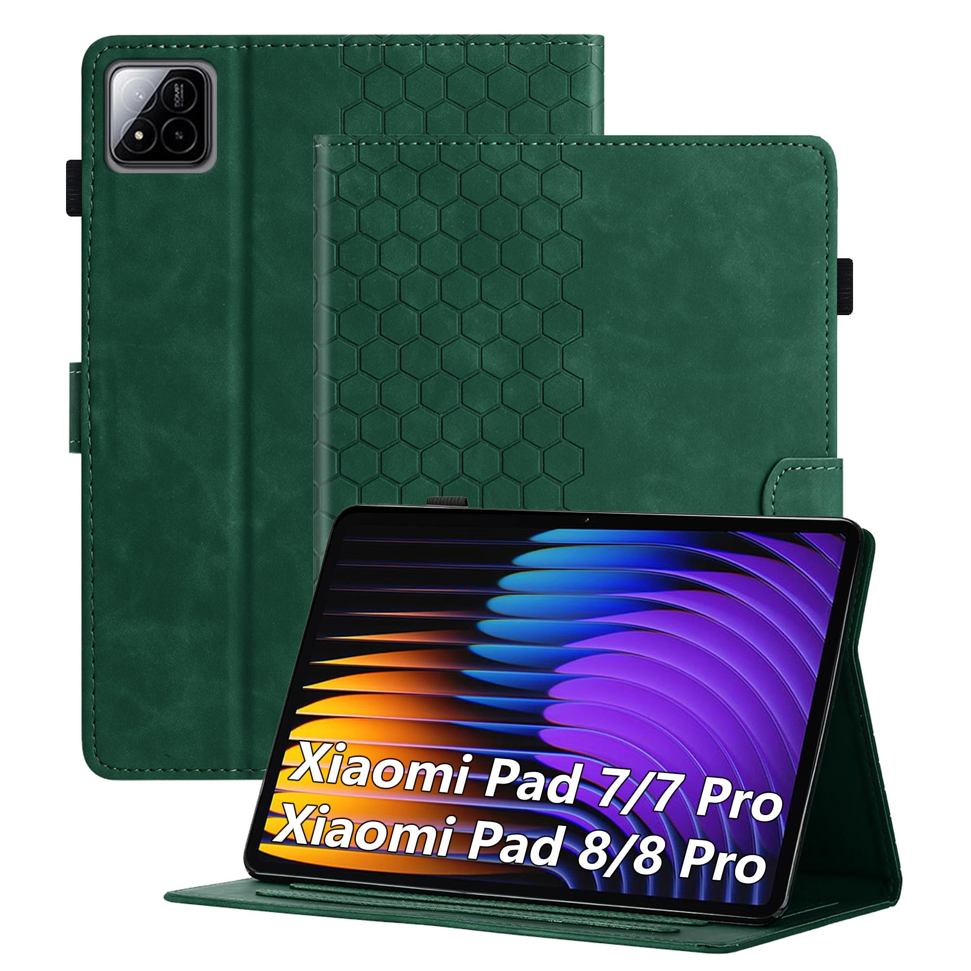 Coque Xiaomi Pad 7 Pro nid d'abeille angles multiples - 8