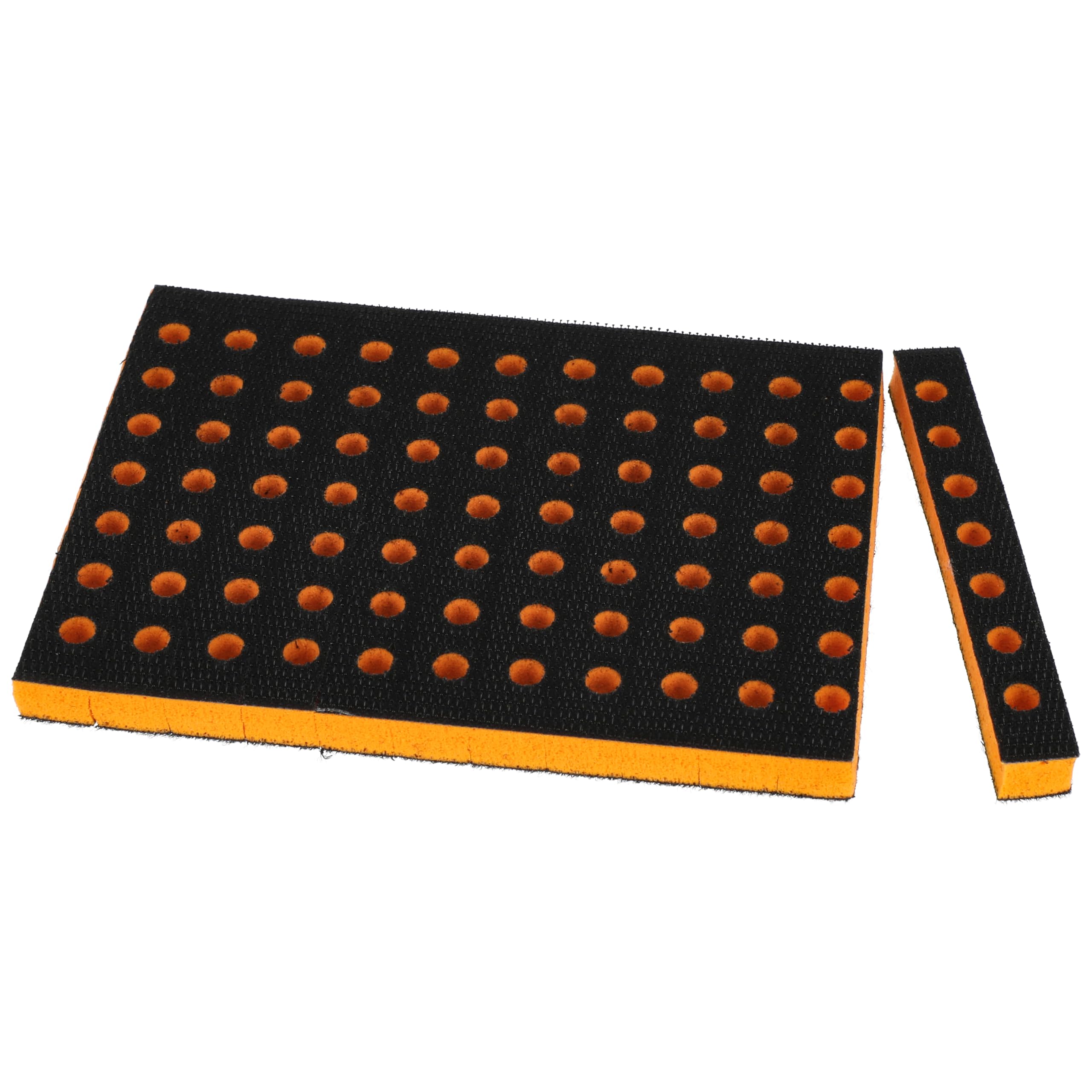 Mirka Mousse Interface Profilpad 75x100mm / épaisseur 10mm medium/ajustement facile des éléments prédécoupés/bien adapté aux projets de bricolage/ponçage sans poussière