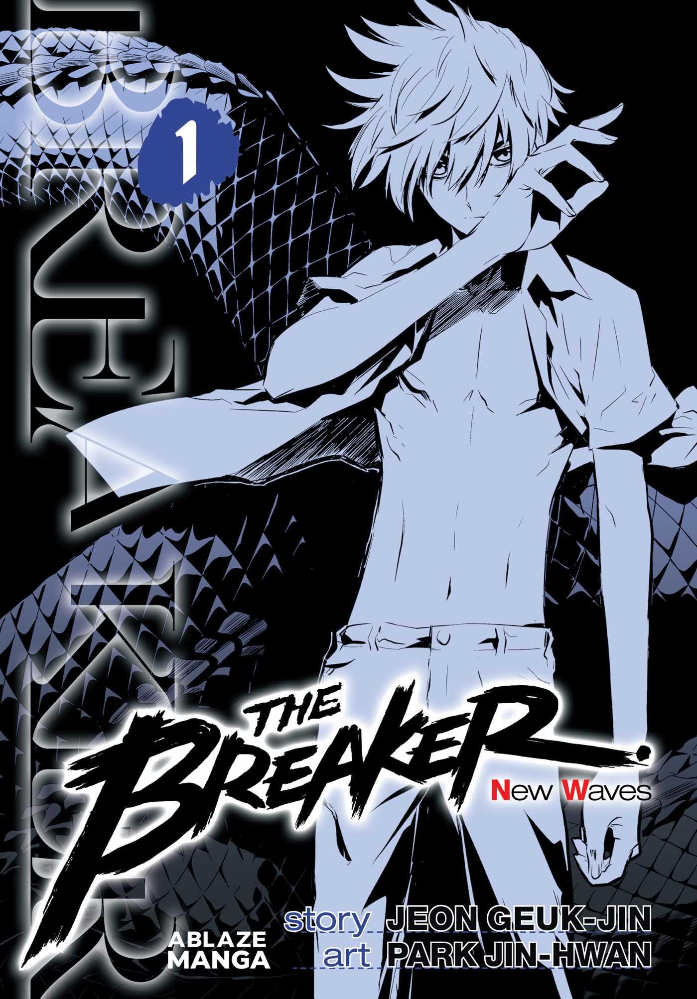 Breaker: New Waves Omnibus Vol. 1 by Jin-Hwan Park (Paperback Book)