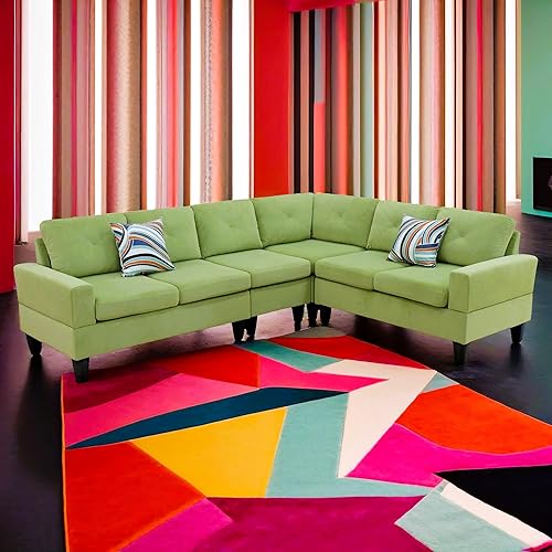 Juego de sofá modular Max para sala de estar, apartamento, habitación de invitados, sala de juegos y oficina