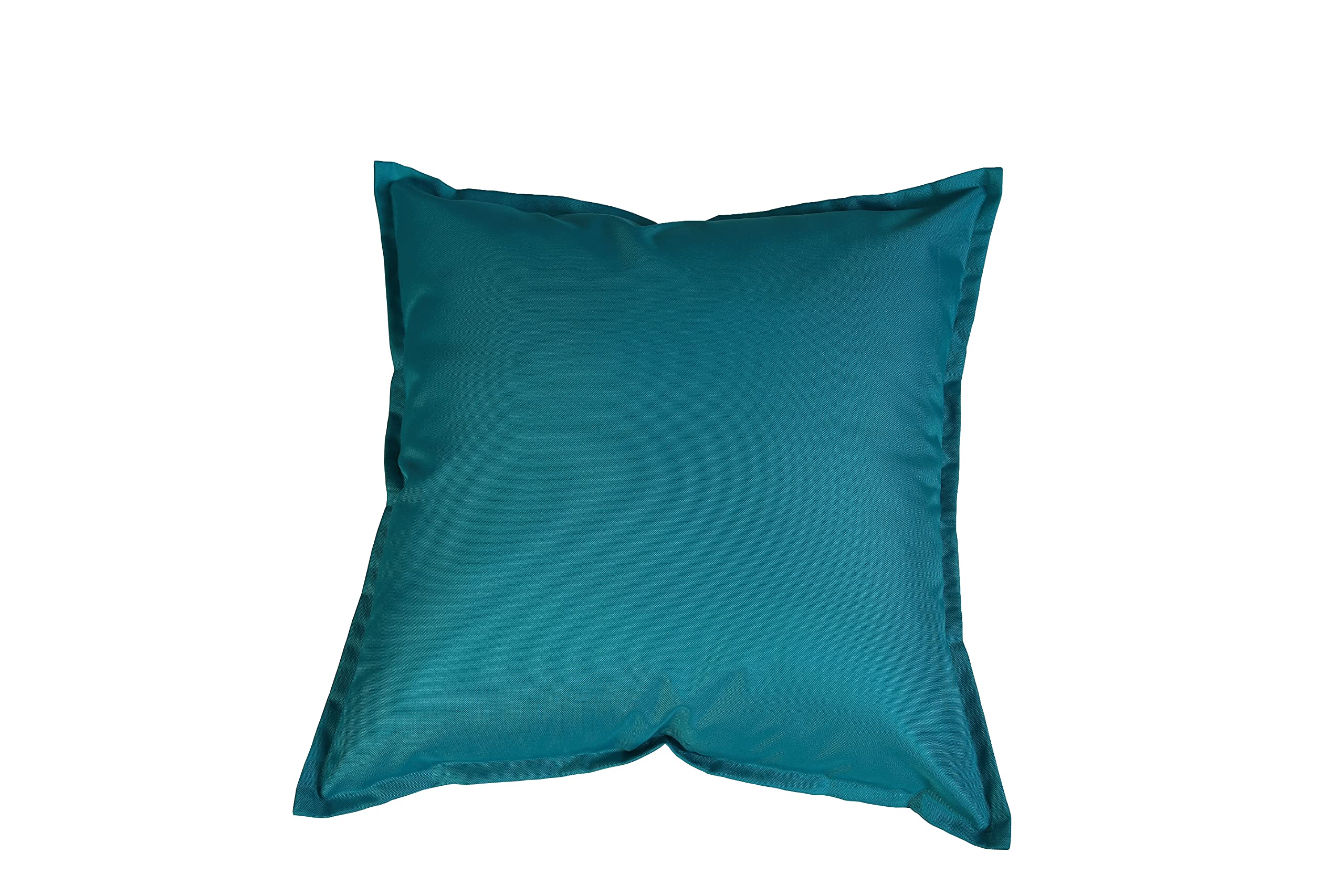 AmigoZone Outdoor Waterproof Garden Furniture Decorative Cushion Covers for Sofa Chair Couch Bedroom (Teal, 24" x 24") โ image 1