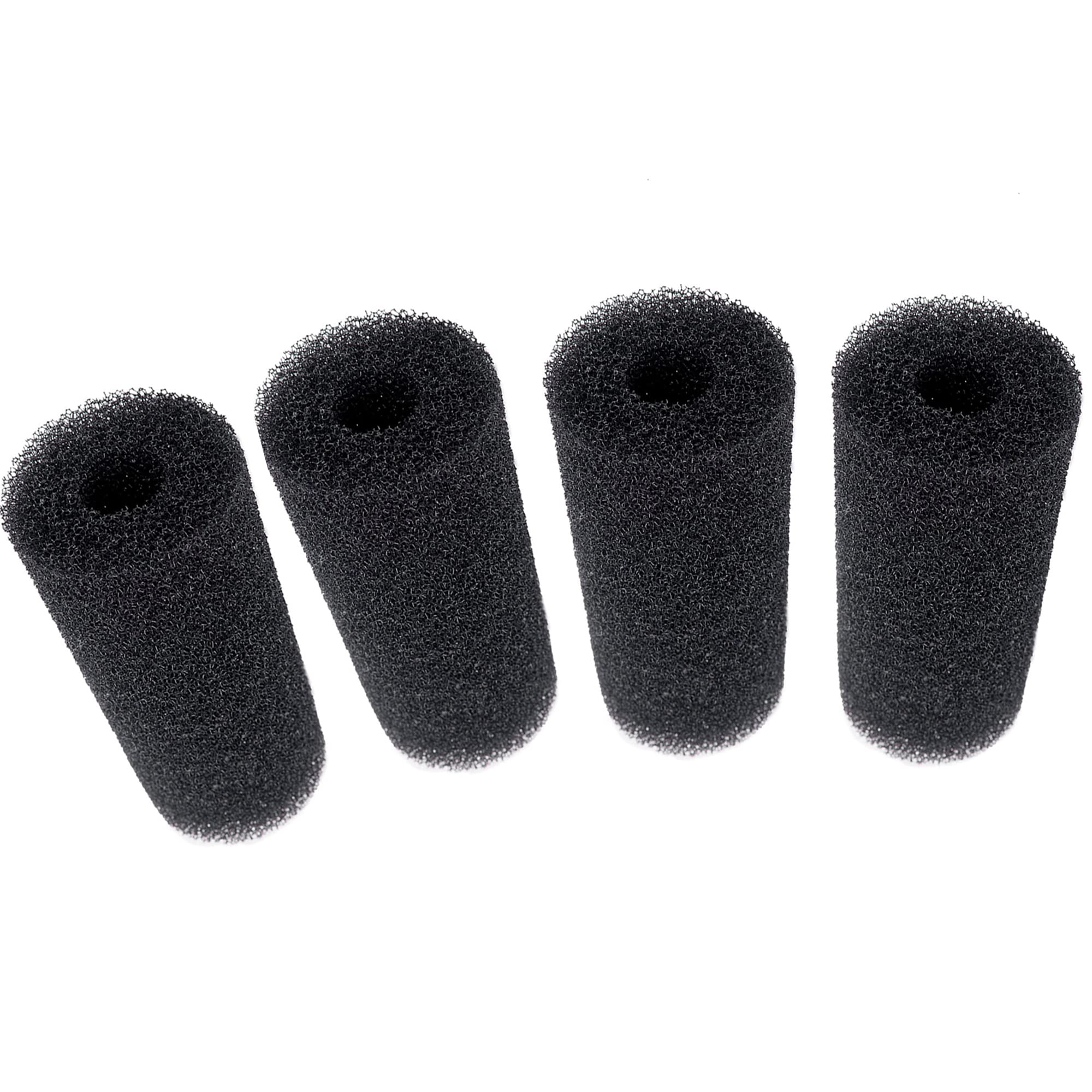 Qzbhct 4 Pack Aquarium Pre-Filter Sponges 5.9? x 2.6 Inch Foam Filter Cartridges with 0.8