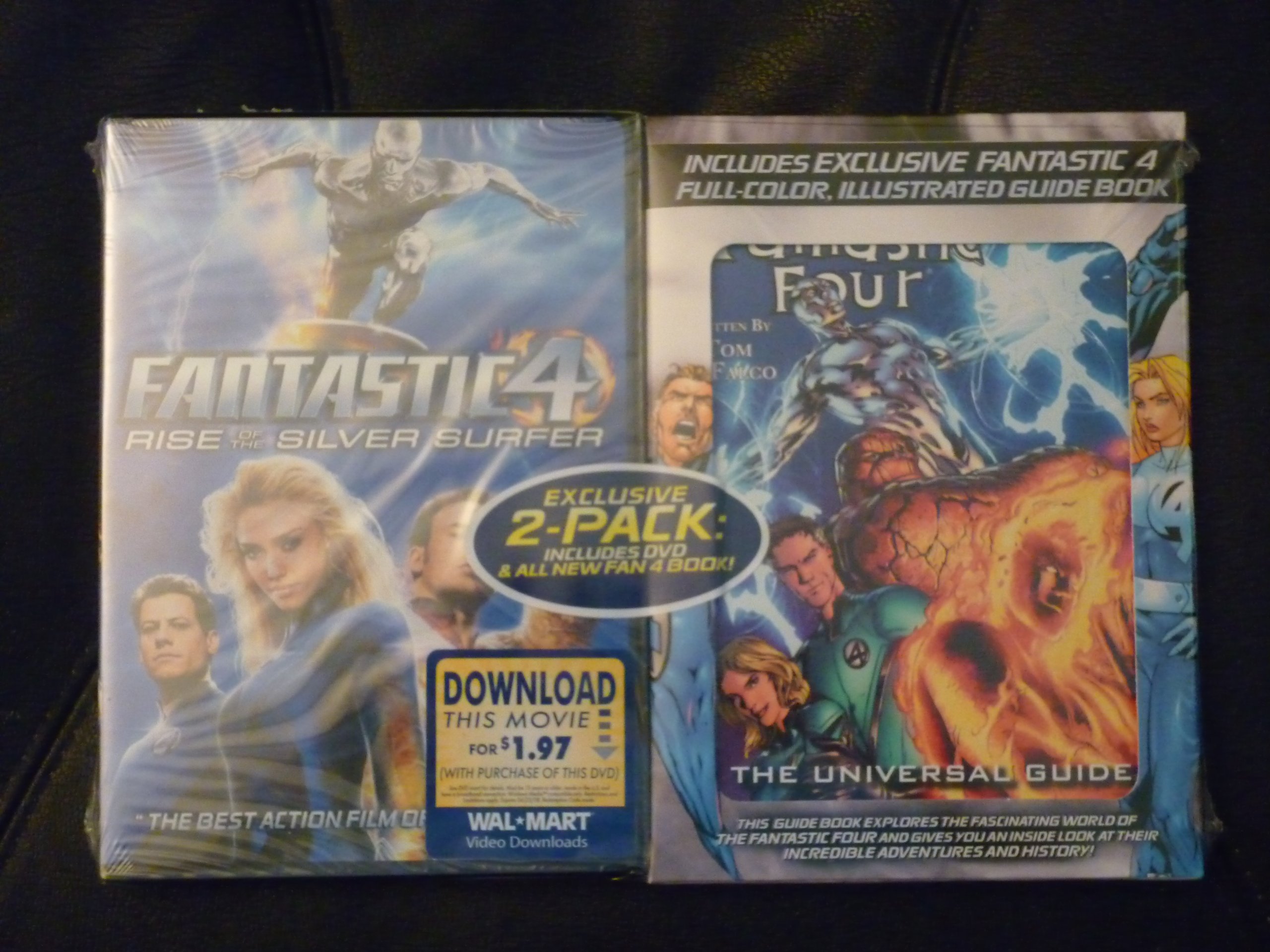 Fantastic 4 Rise Of The Silver Surfer [DVD]