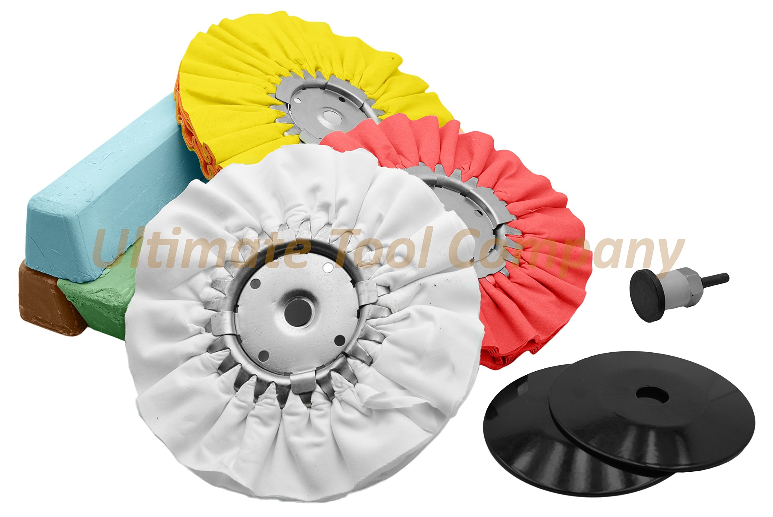 Buy UTC 7pc Polish Set Paint Detail Restore Swirl Marks Deep Scratches