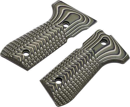 Miniatura 3 de Guuun Beretta 92 Grips G10 Tamaño Completo Beretta 92fs 96 Grips Standard ECG Texture