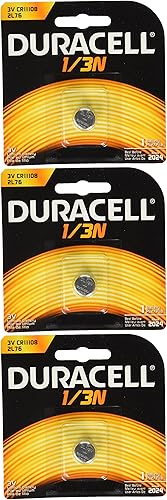 Duracell DL13N CR13N - Batería de litio de 3 V paquete de 3