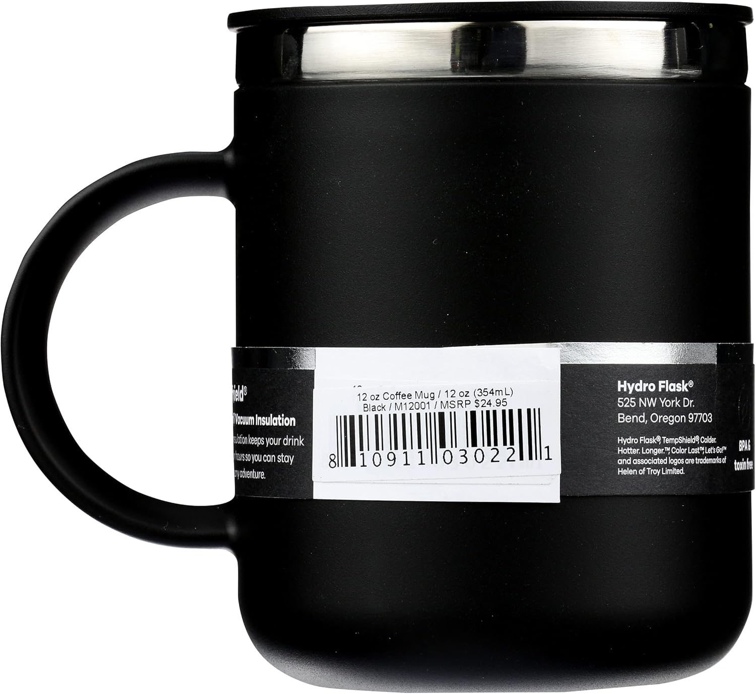 Hydro Flask 12 oz. Mug with Insulated Press-In Lid - Image 2