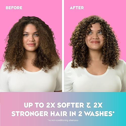 Miniatura 3 de OGX Argan Oil of Morocco Extra Strength Shampoo &amp; Conditioner, 2 Pack with OGX Argan Oil of Morocco Curling Perfection Curl-Defining Cream, 6 oz.