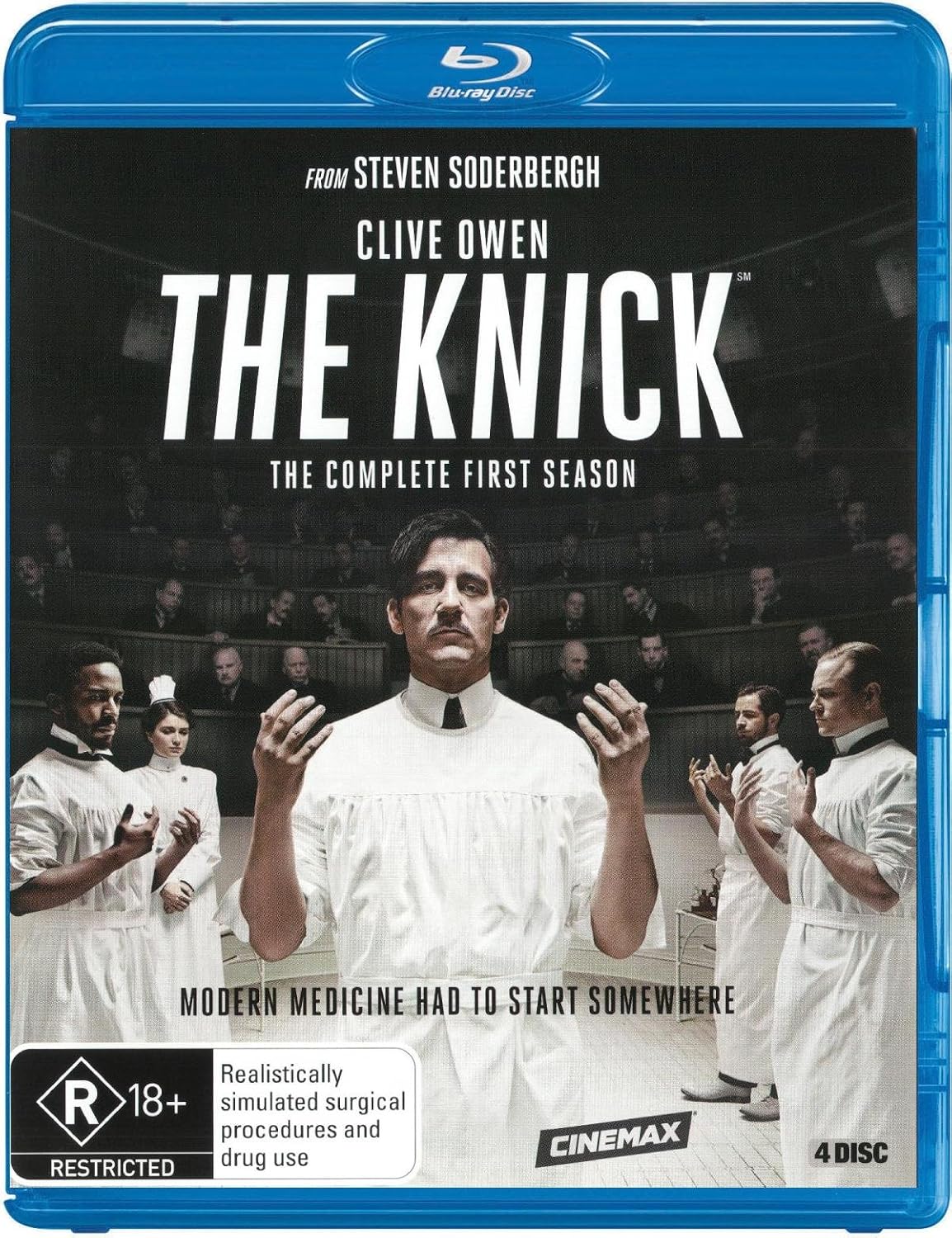 The Knick Season 1 Amazon.co.uk DVD & Bluray