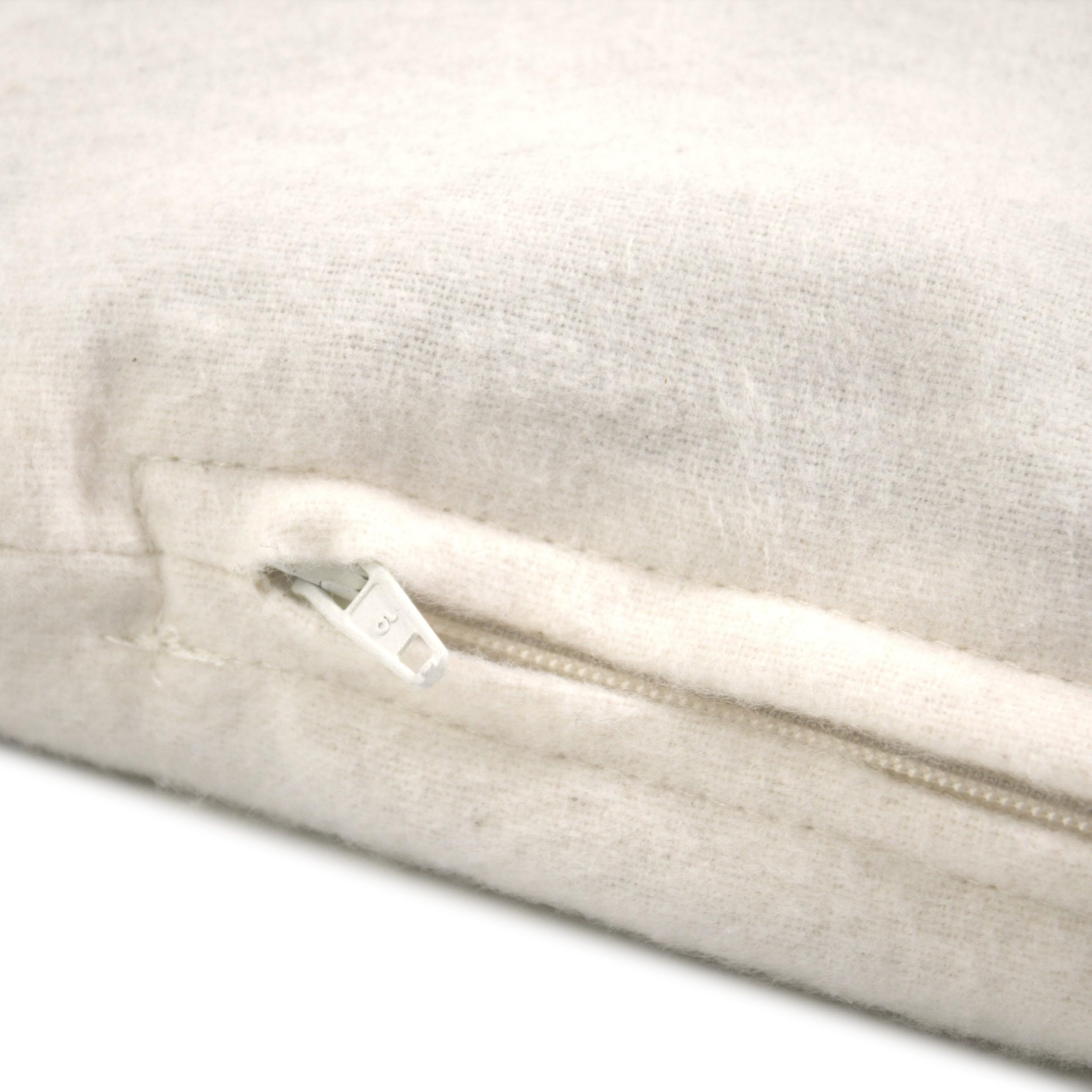 GIRAFFENLAND Bio-Buchweizenkissen 40x80cm - Formstabil & Atmungsaktiv