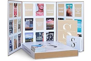 Vision Board Kit and App - Empowerment for Women & Men