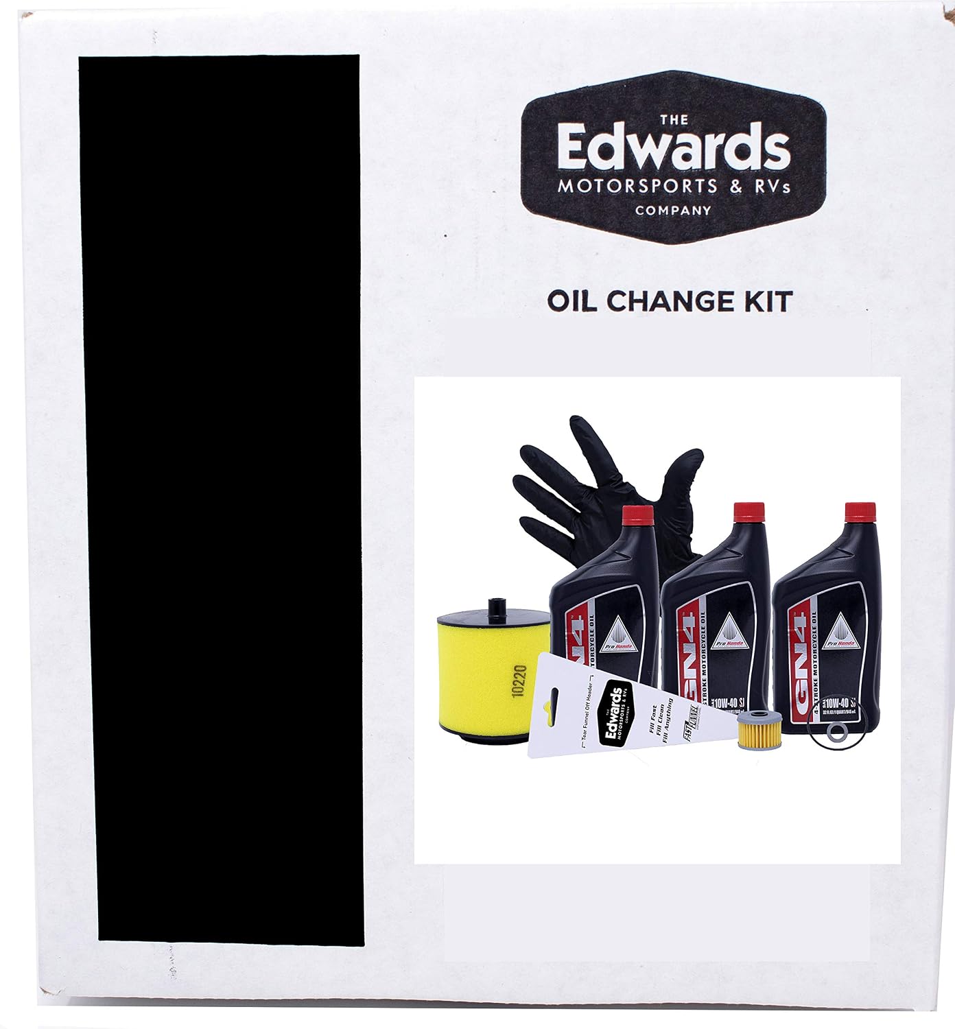Edwards Oil Change Kit fits 1998-2004 Honda TRX450 TRX 450 Foreman ATV