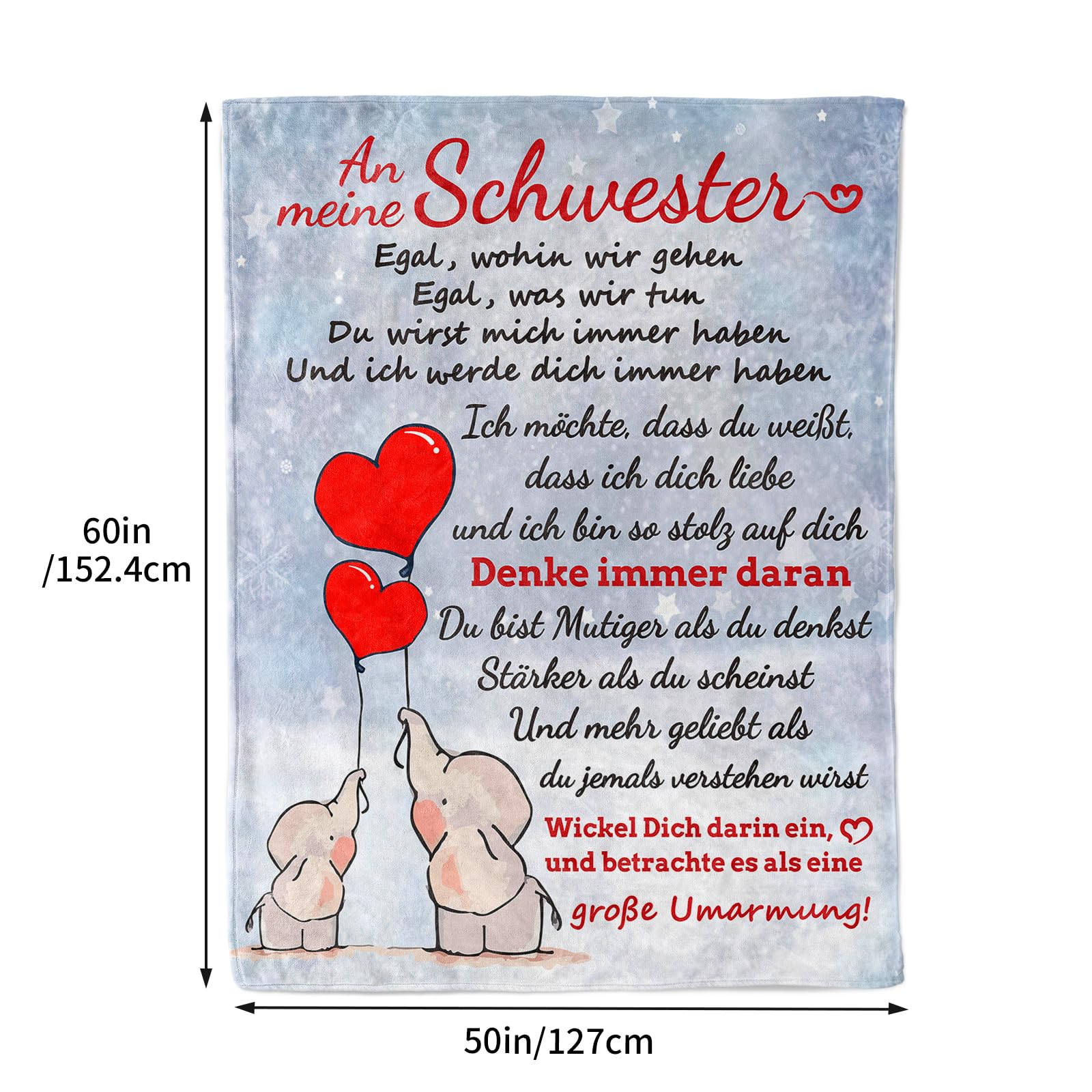 Schmetterlings-Windspiel Als Geschenk Für Die Schwester – Personalisiertes Deko-Geschenk Für Garten & Zuhause