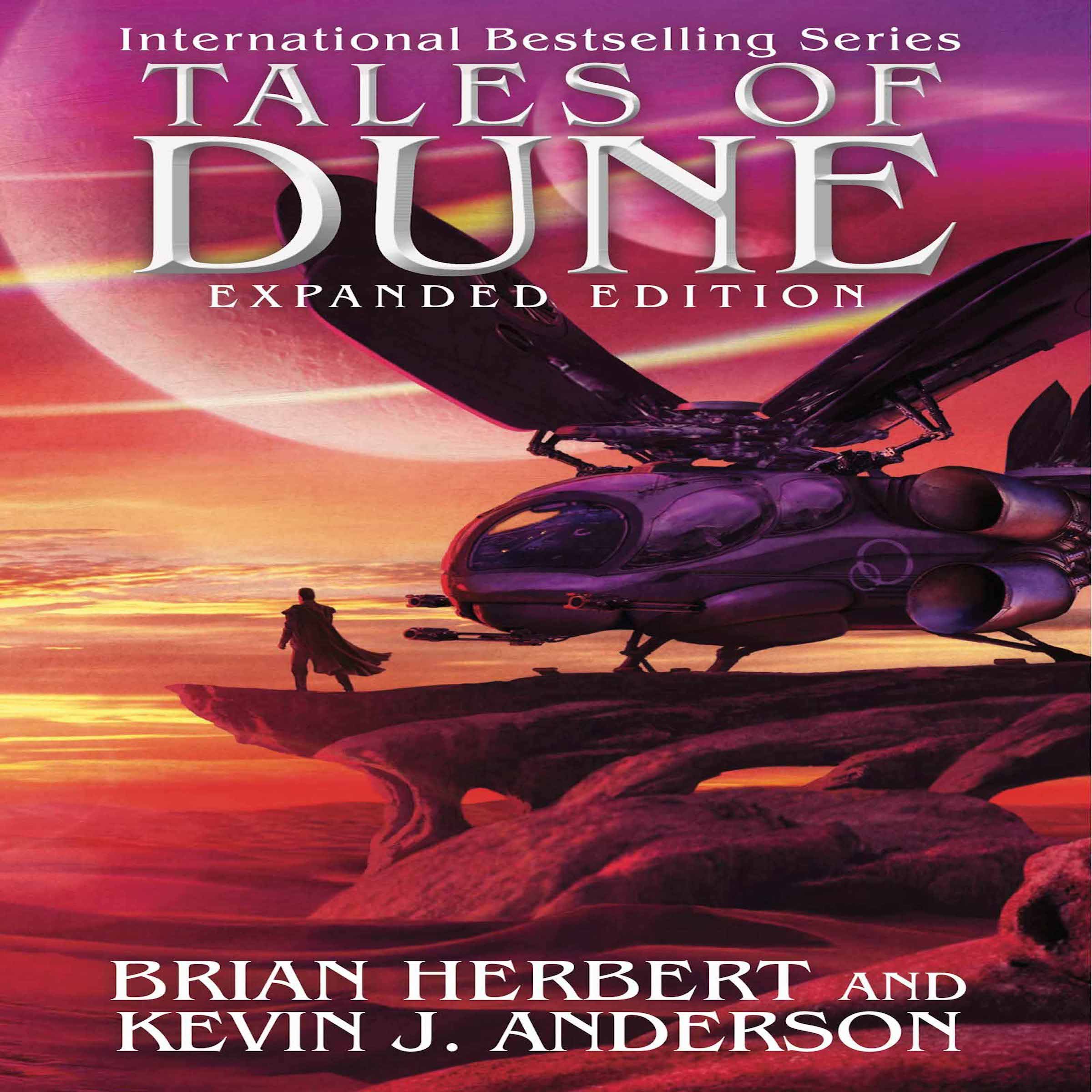 Cover art for Tales of Dune: Expanded Edition
