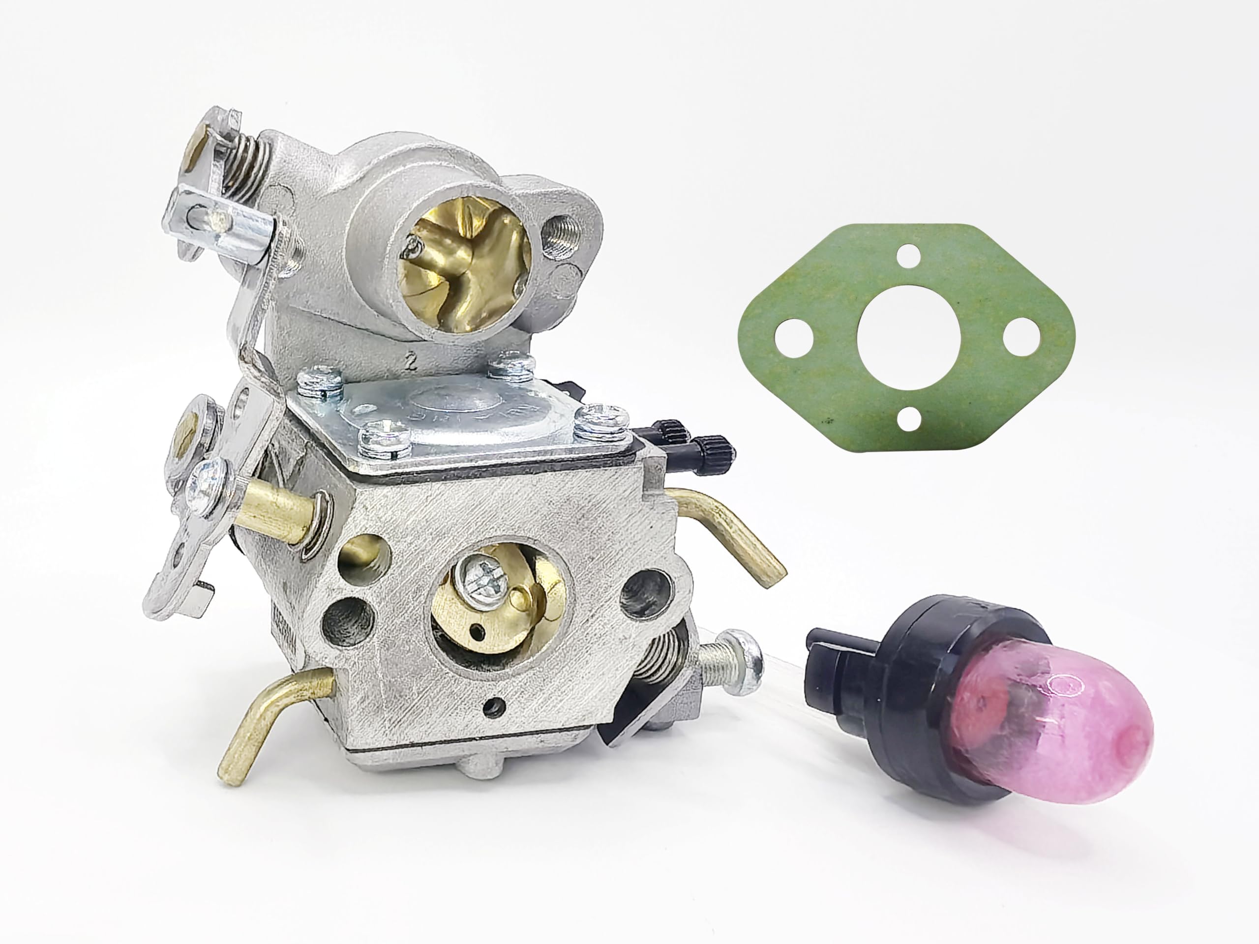 セルマン Amazon.com: Carburetor Replaces ZAMA C1M-W26 for Poulan Craftsman