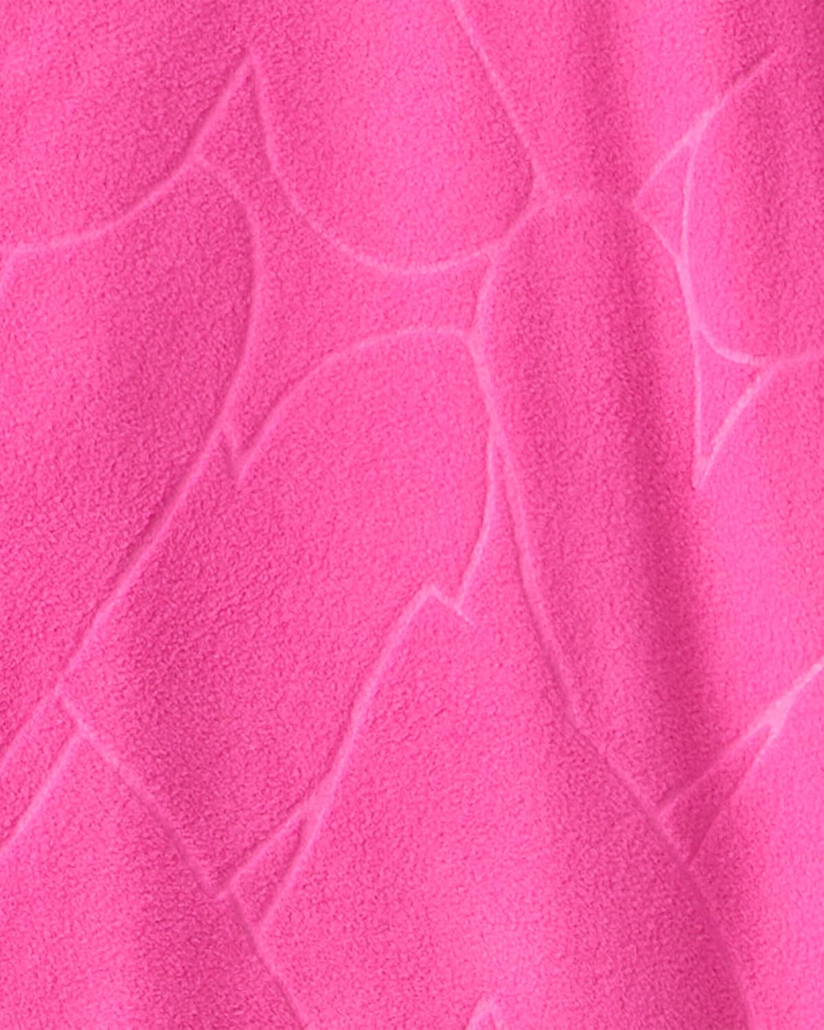 Carter's Big Girls Footed Microfleece PJ's Sleeper Pajamas