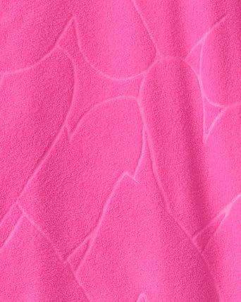 Carter's Big Girls Footed Microfleece PJ's Sleeper Pajamas