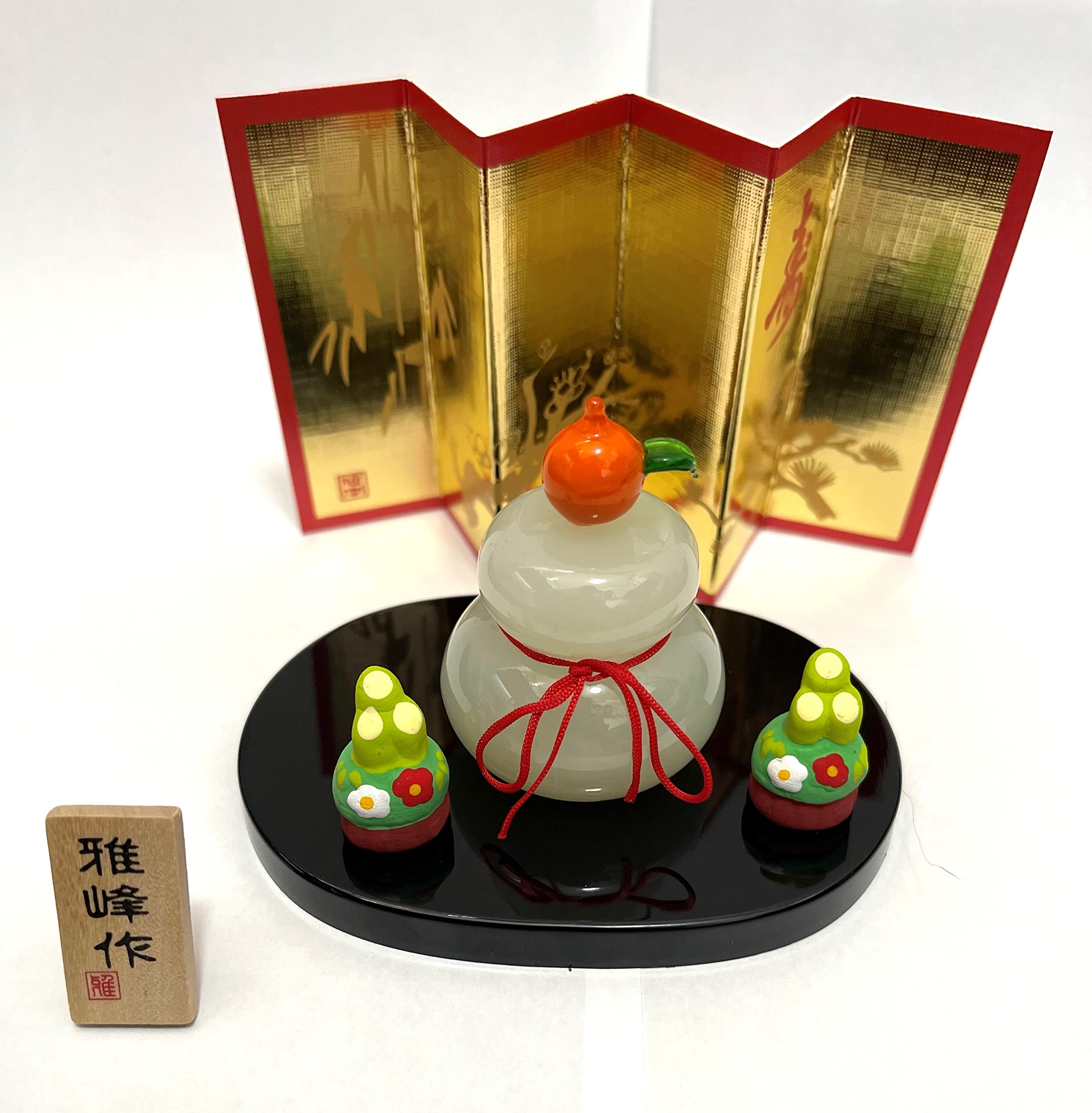 あかねこのは お正月飾り オブジェ⑩ あかねこのは お正月飾り オブジェ⑩ 0264c6a74558d1c601b79b0a603b5f