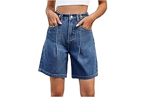 Stylish Women's High-Waisted Wide Leg Shorts: Summer's Must-Have