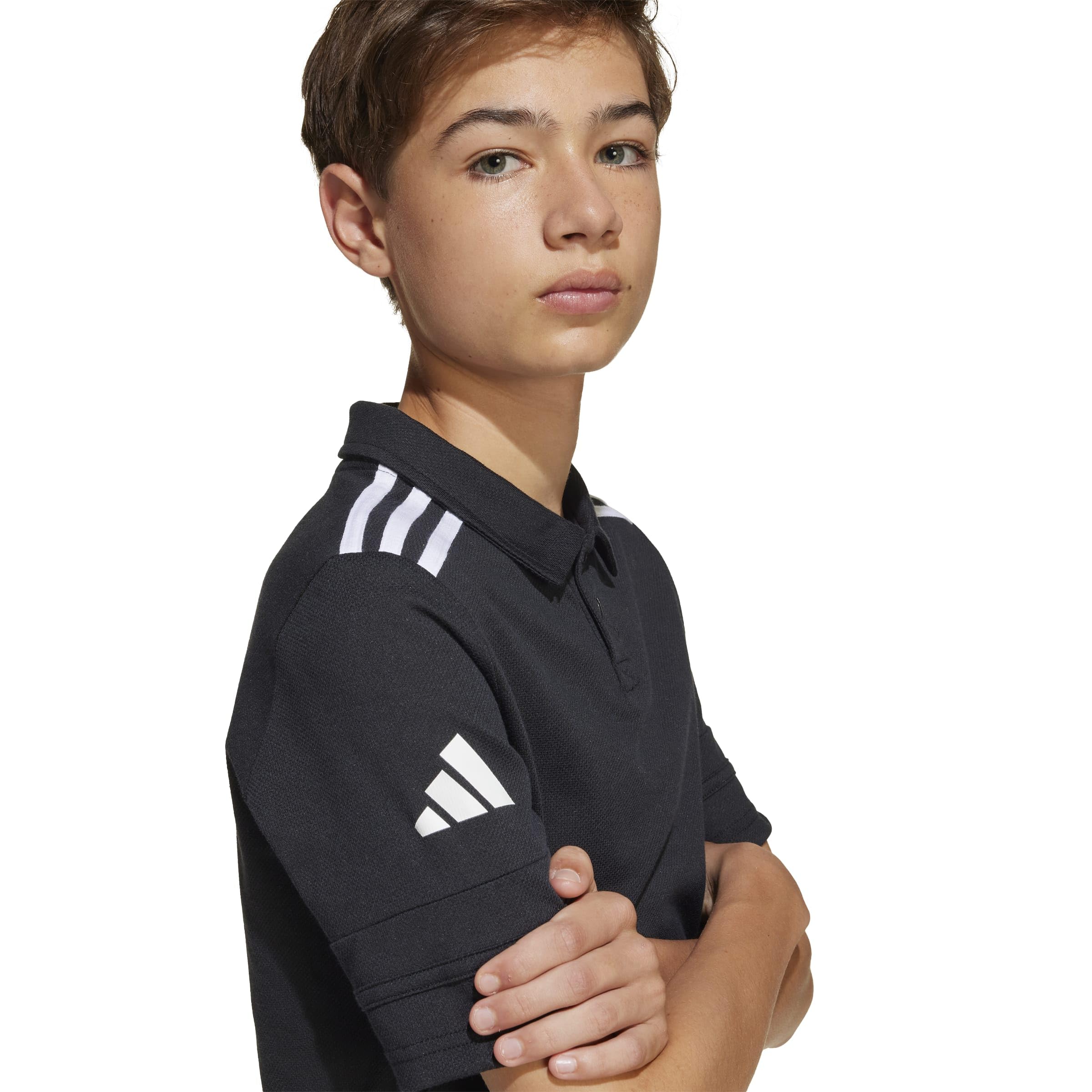 adidas Unisex - Bambini e Ragazzi SQUADRA25 Cotton Polo Kids