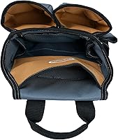 Vista 9 de MELOTOUGH Cinturón de herramientas con tirantes Bolso de herramientas con tirantes Peine para carpinteros Delantal Cinturón de herramientas