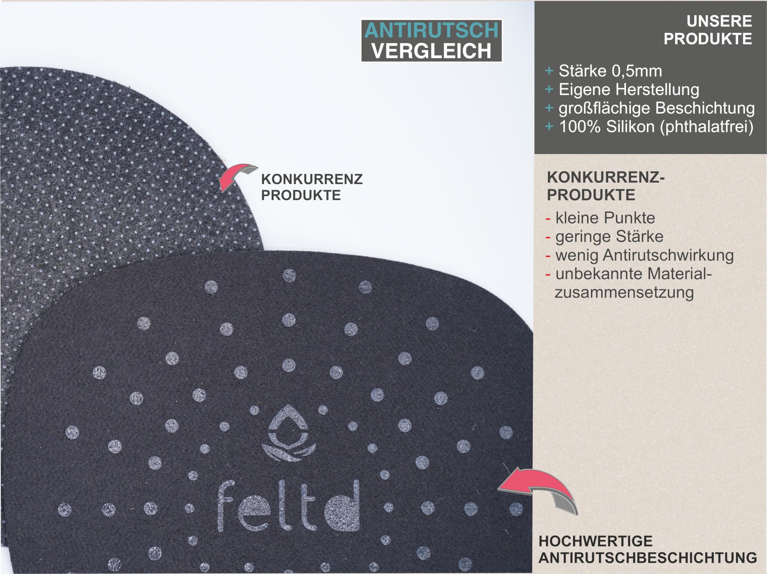 Filz-Sitzkissen kompatibel mit HAY AAC 20 – 28, Cloud, 40 × 39 cm