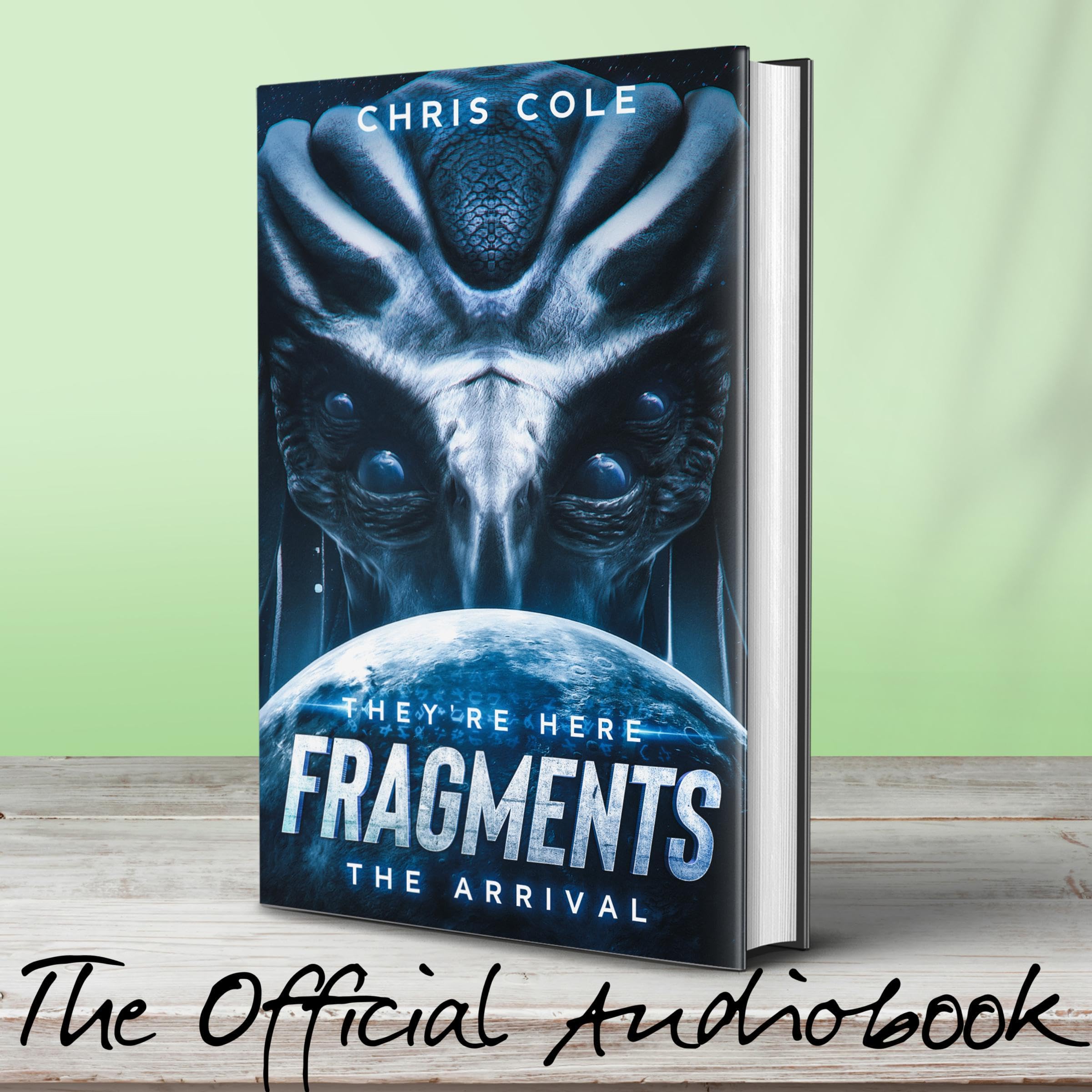 Cover art for Fragments: The Arrival