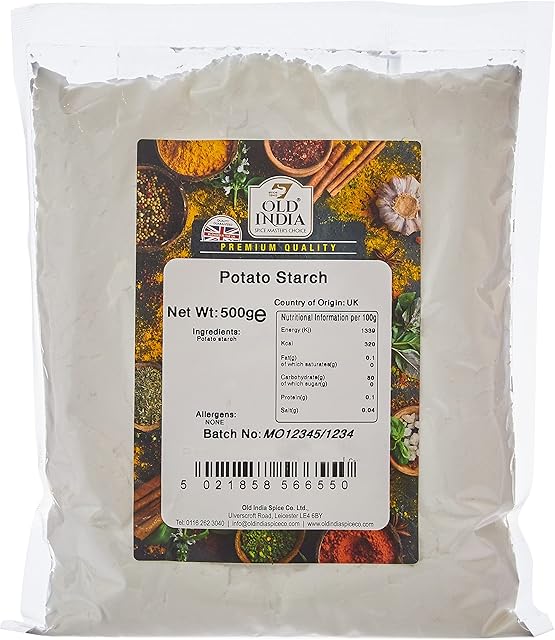 Old India Potato Starch 500 g