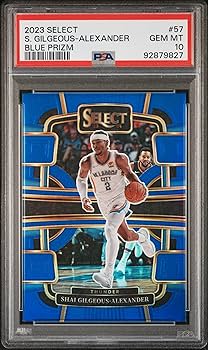 Amazon.com: Shai Gilgeous-Alexander 2023 Panini Select Blue