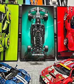 Amazon.co.jp: WETCEAOM ディスプレイウォールボード レゴ