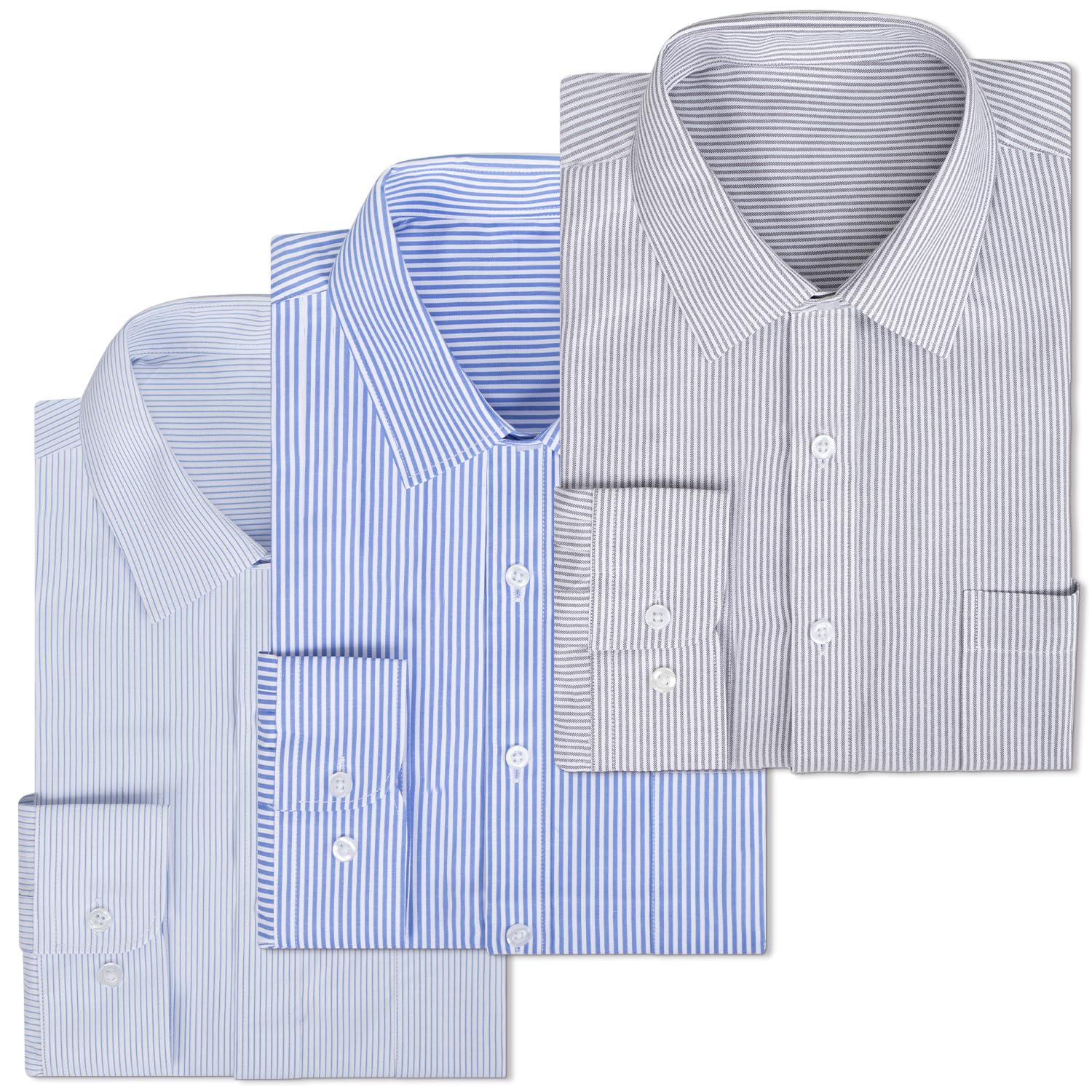 VARNIC ワイシャツ 3枚セット (セット4 3XL)
