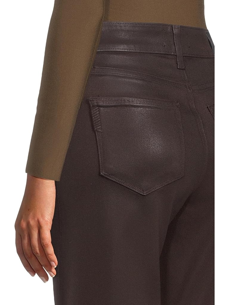 Burgundy Paige Anessa In Chicory Coffee Luxe Coating