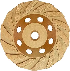 Mtx Rebolo Diamantado Turbo/Segmentado Diâmetro 115 Mm E Rosca M 14