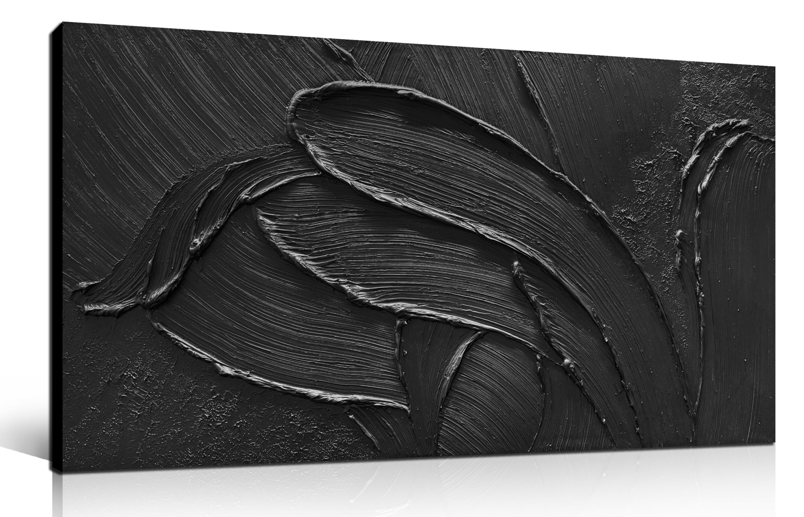 3D Textured Hand Painted Oil Paintings On Canvas