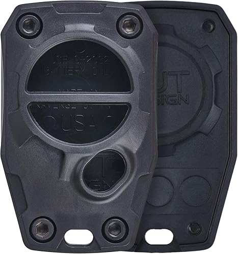 AJT DESIGN Funda de repuesto para llavero Tundra (20072017) y Tacoma (20052015)  Carcasa resistente moldeada por inyección PC-ABS  Diseño