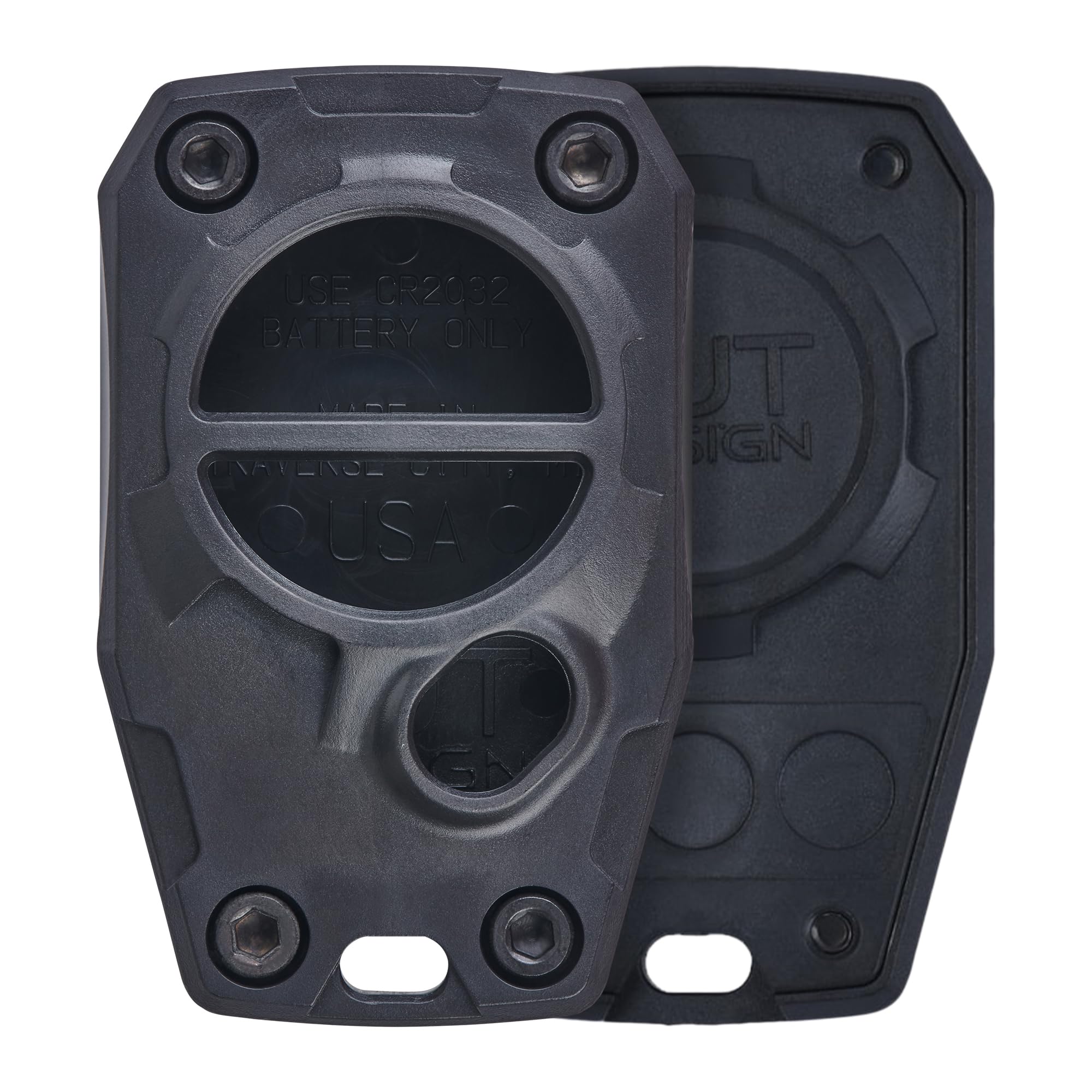 AJT DESIGN Replacement Key Fob Case for Tundra (2007–2017) and Tacoma (2005–2015) – Rugged Injection-Molded PC-ABS Key Fob Shell – Bolt-Together