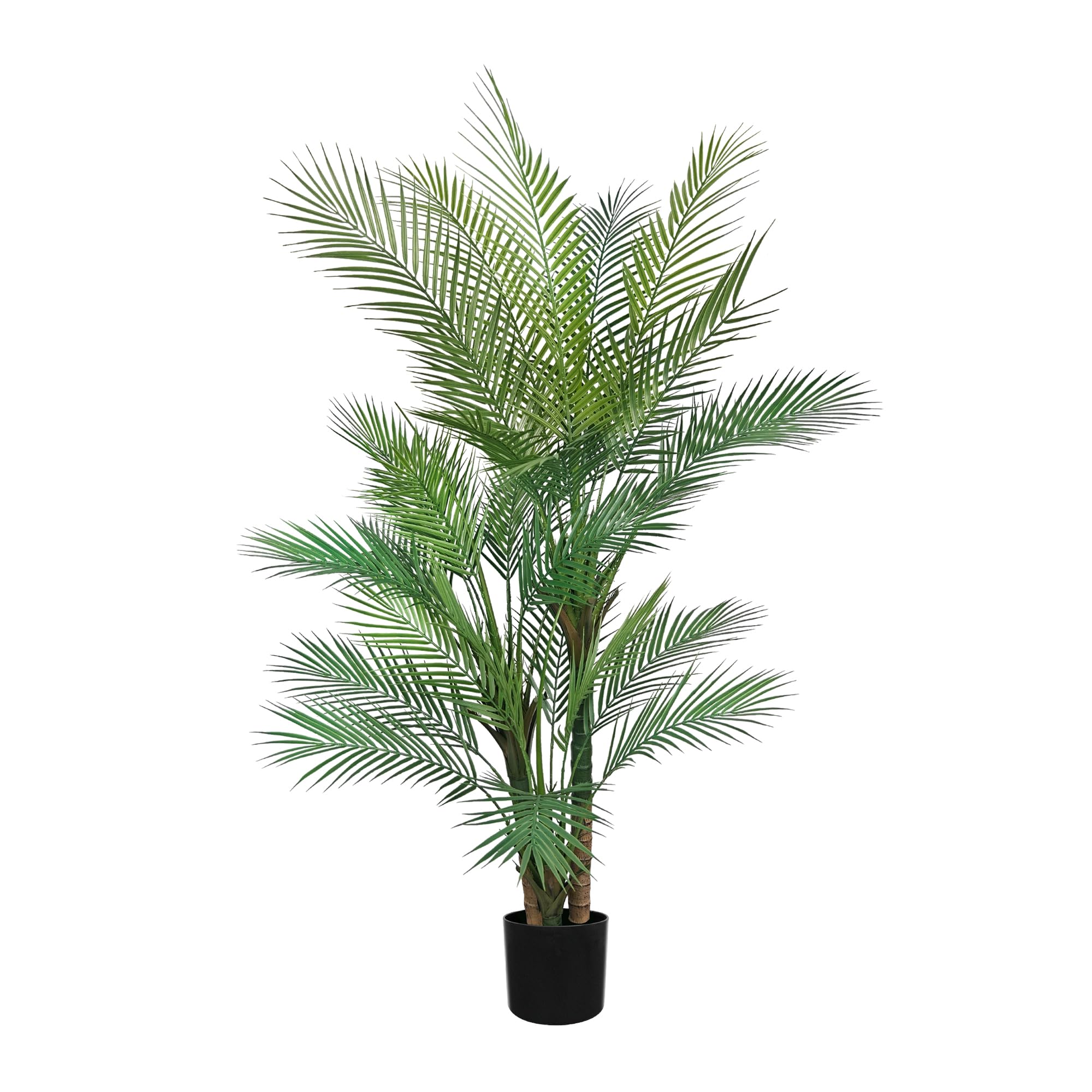 Palmier Artificiel Intérieur Extérieur Plante Artificielle Réaliste 150cm