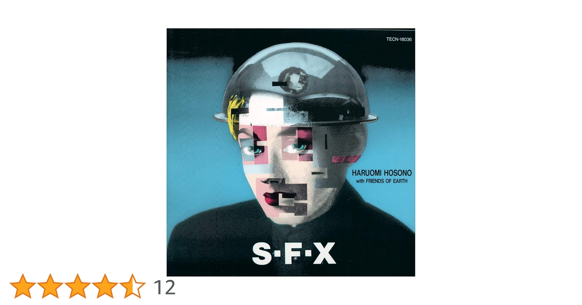 細野晴臣 S-F-X フライヤー 当時もの【再入荷】 細野晴臣 S-F-X フライヤー 当時もの【再入荷】 細野晴臣 S-F-X