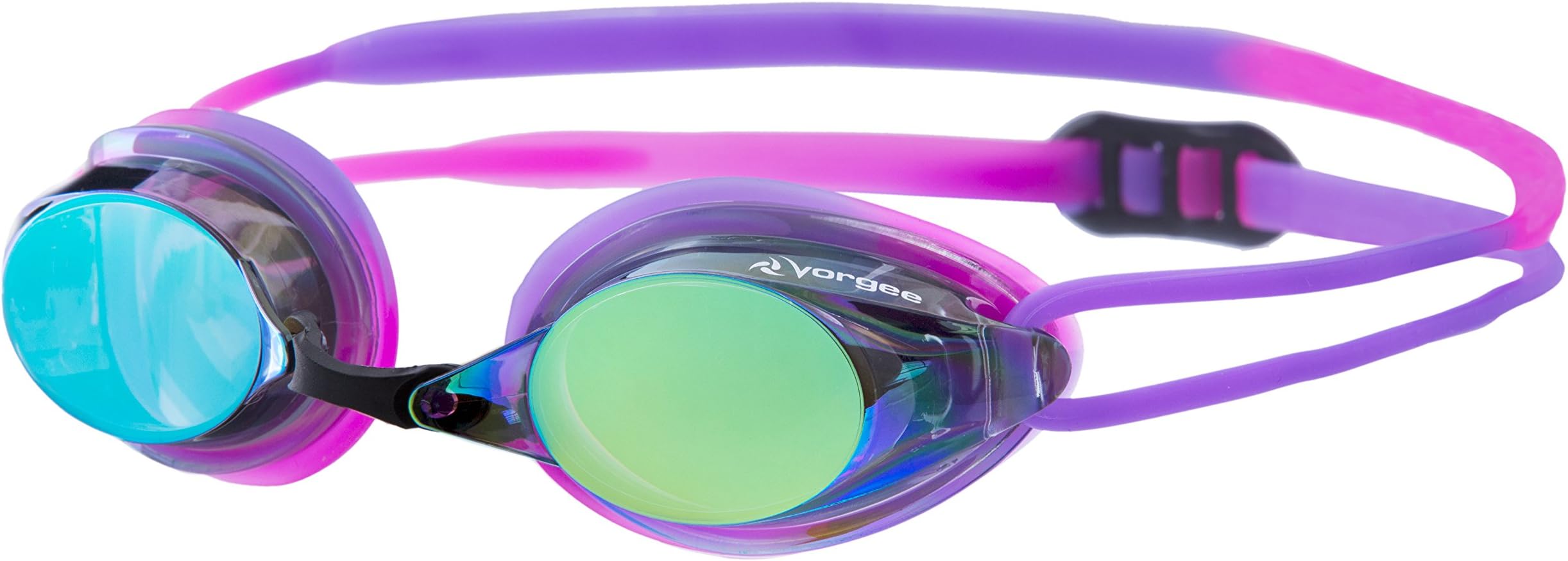 Missile - Fuze - Rainbow Mirrored lens swimming goggles