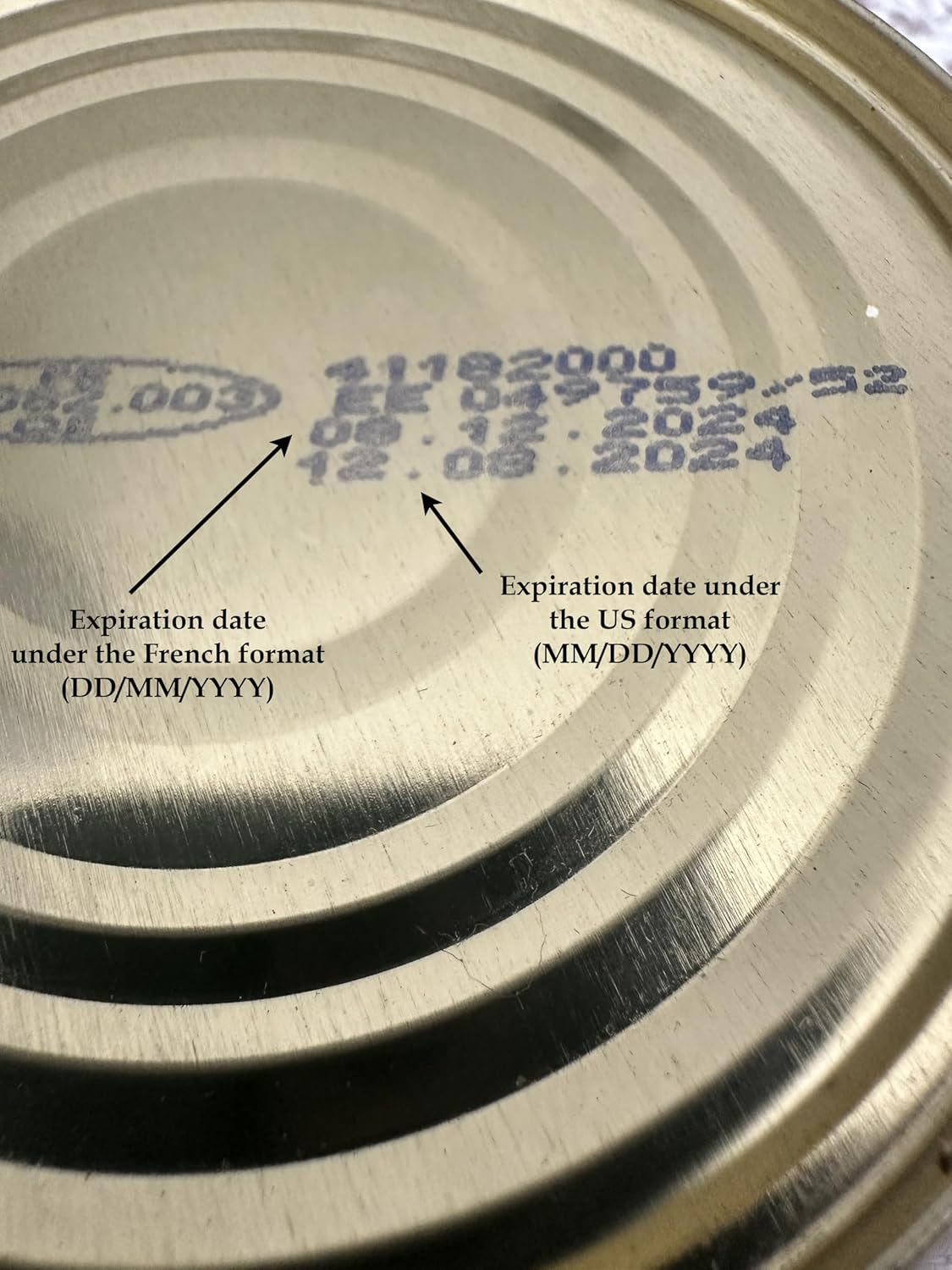 Straight from France Genuinely French, All Natural Pure Goose Fat for Cooking from Southwest France, Keto and Paleo Diet Friendly, Can 695g 24.5 Oz