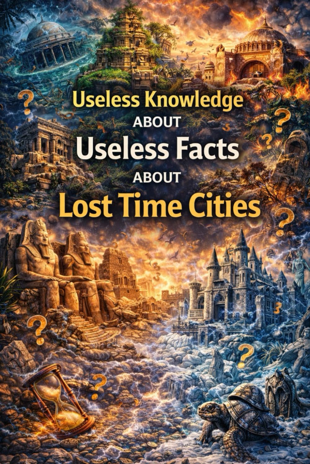 Useless Knowledge About Lost Cities: Forgotten places, abandoned cities, and surprising facts from history